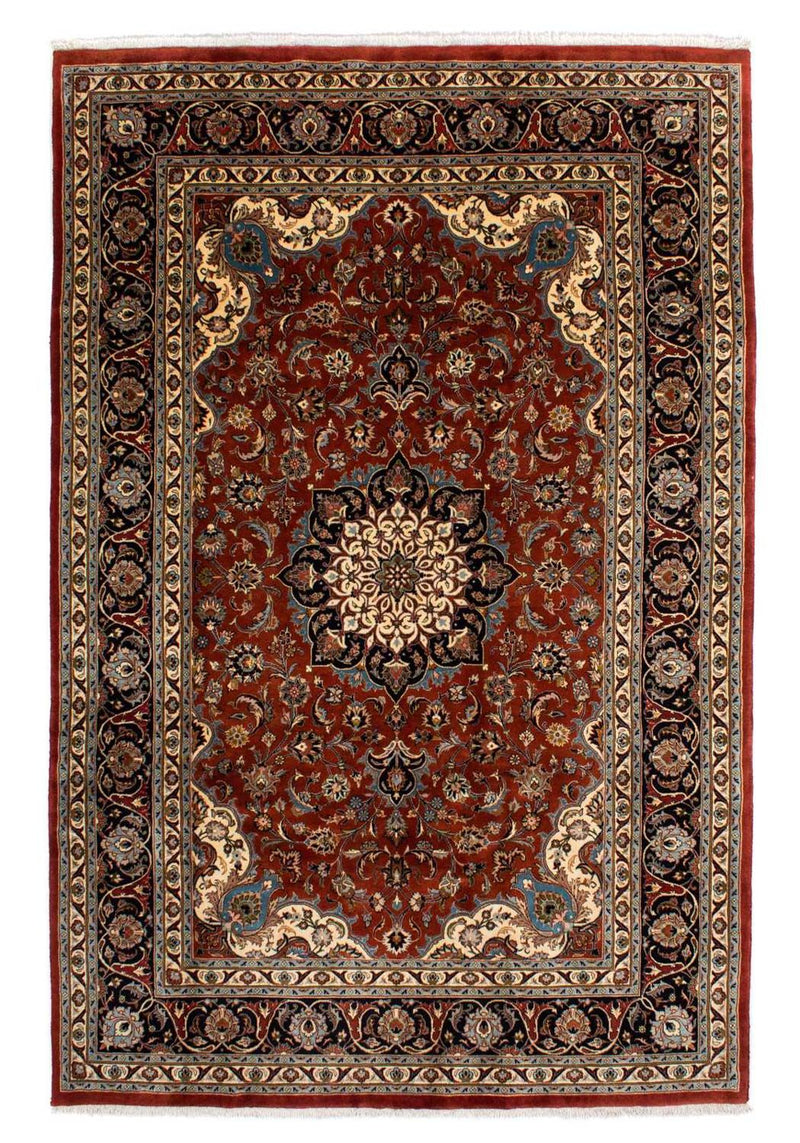 Tappeto Persero - Classico - 300 x 200 cm - rosso scuro