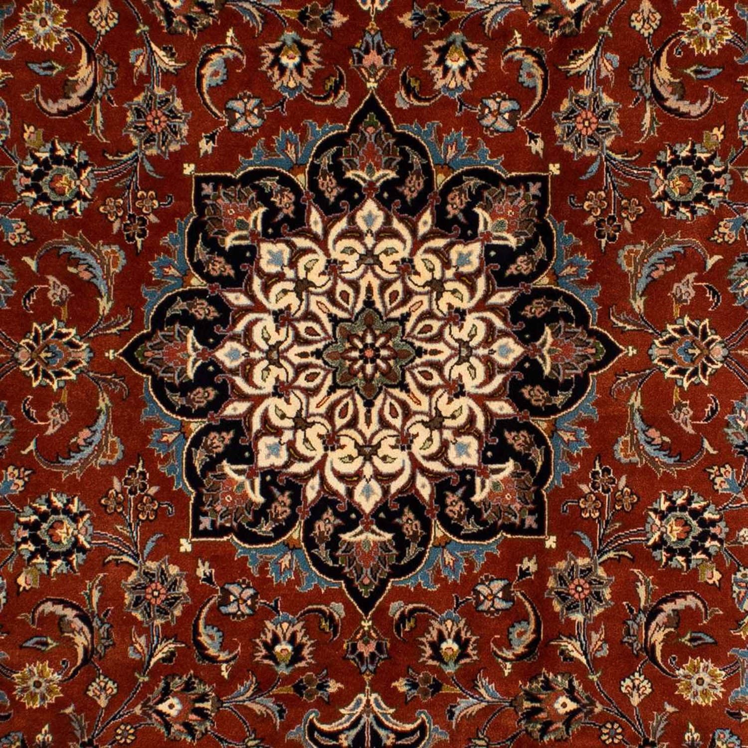 Tappeto Persero - Classico - 300 x 200 cm - rosso scuro