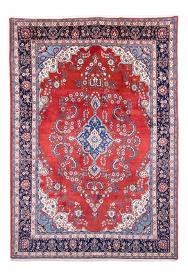 Tappeto Persero - Keshan - 315 x 210 cm - rosso scuro