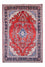 Tappeto Persero - Keshan - 315 x 210 cm - rosso scuro