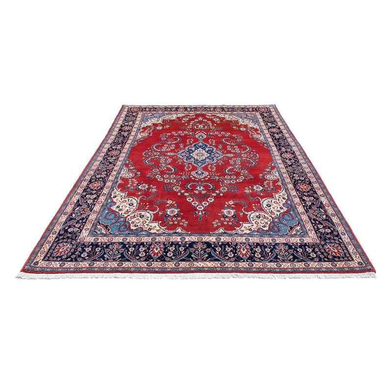 Tappeto Persero - Keshan - 315 x 210 cm - rosso scuro
