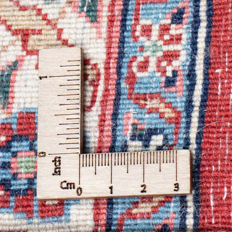 Tappeto Persero - Keshan - 315 x 210 cm - rosso scuro