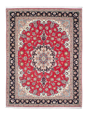 Tappeto Persero - Tabriz - 201 x 151 cm - rosso