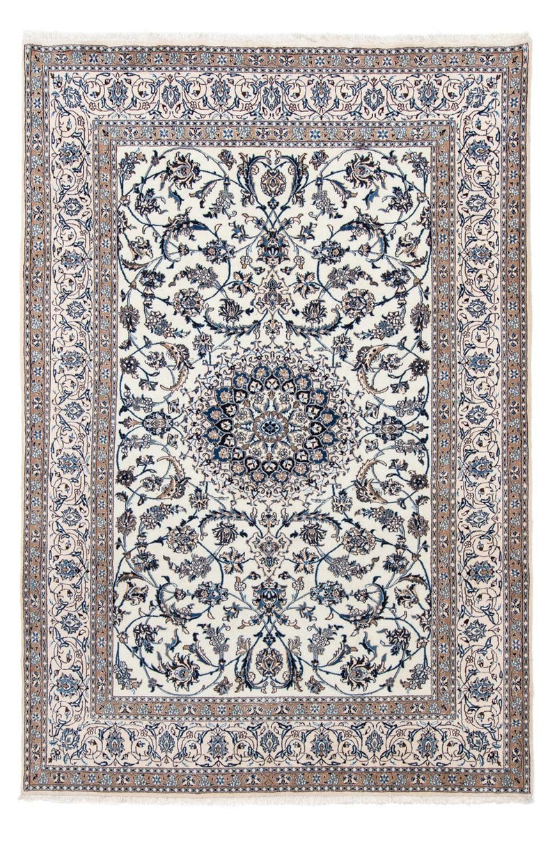 Tappeto Persero - Nain - Reale - 292 x 206 cm - beige