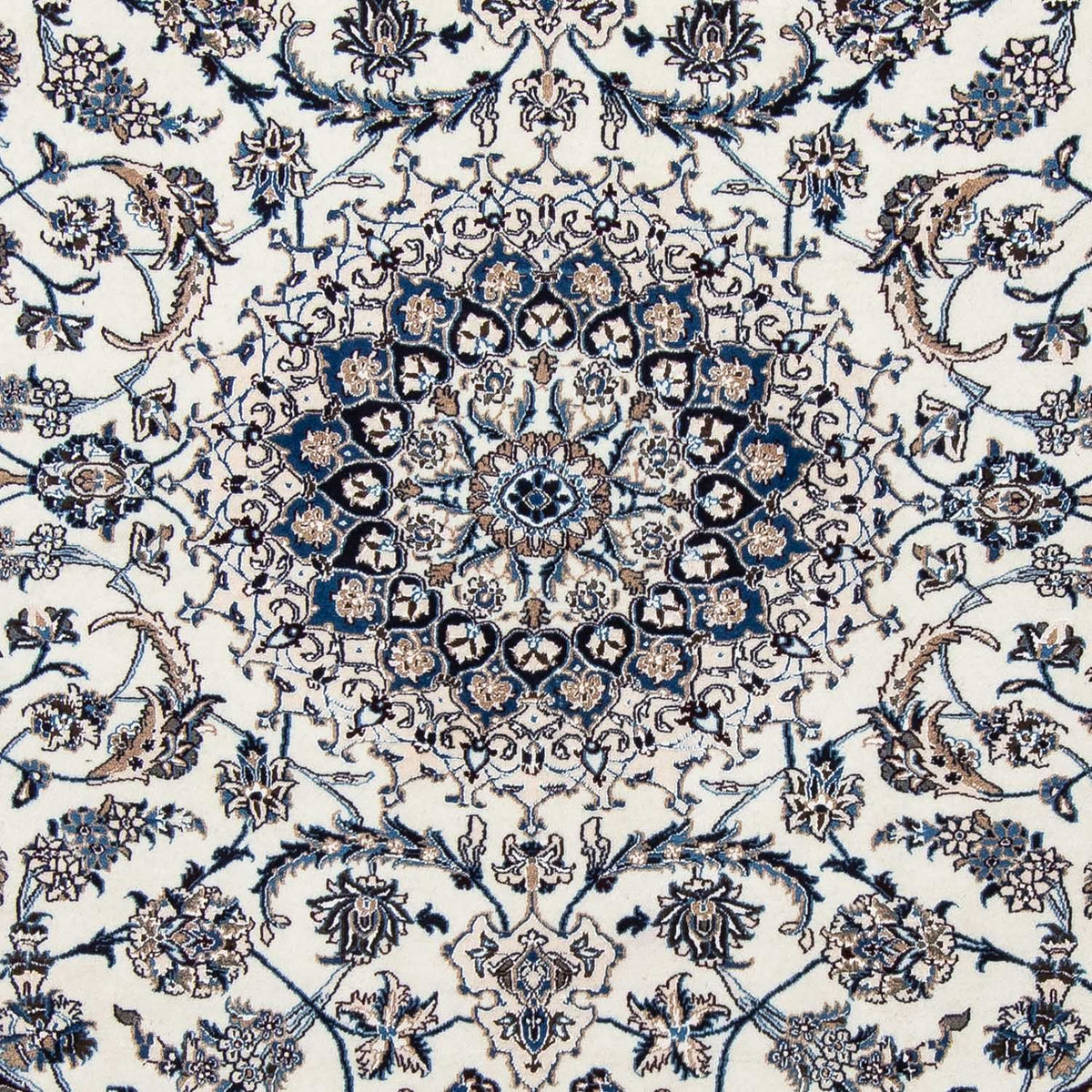 Tappeto Persero - Nain - Reale - 292 x 206 cm - beige