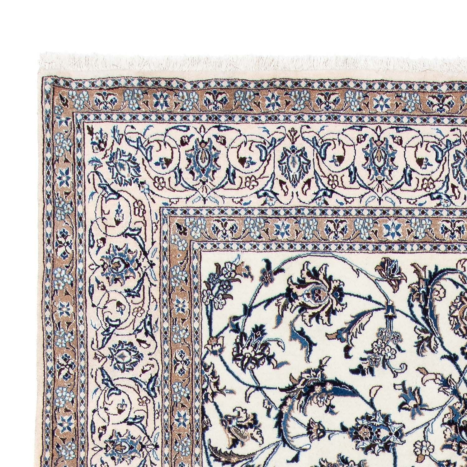 Tappeto Persero - Nain - Reale - 292 x 206 cm - beige