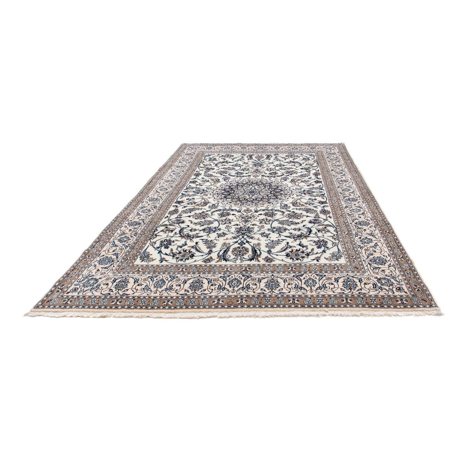 Tappeto Persero - Nain - Reale - 292 x 206 cm - beige