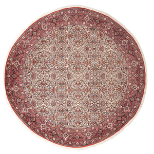 Tappeto Persero - Bidjar rotondo  - 300 x 300 cm - beige