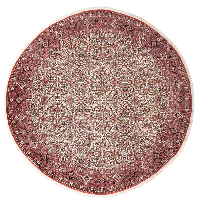 Tappeto Persero - Bidjar rotondo  - 300 x 300 cm - beige
