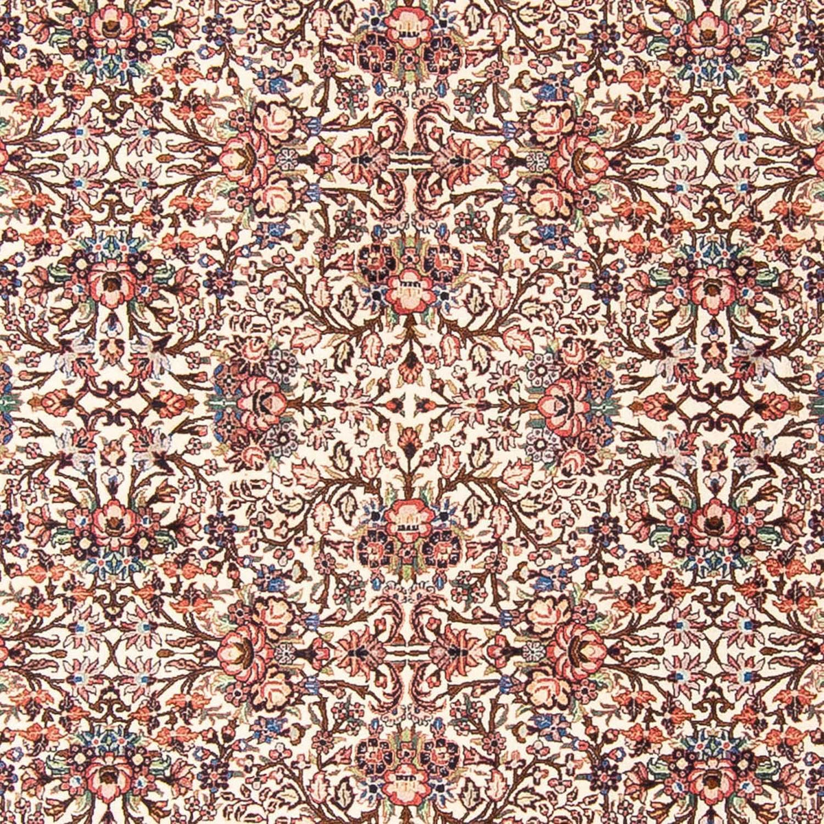 Tappeto Persero - Bidjar rotondo  - 300 x 300 cm - beige