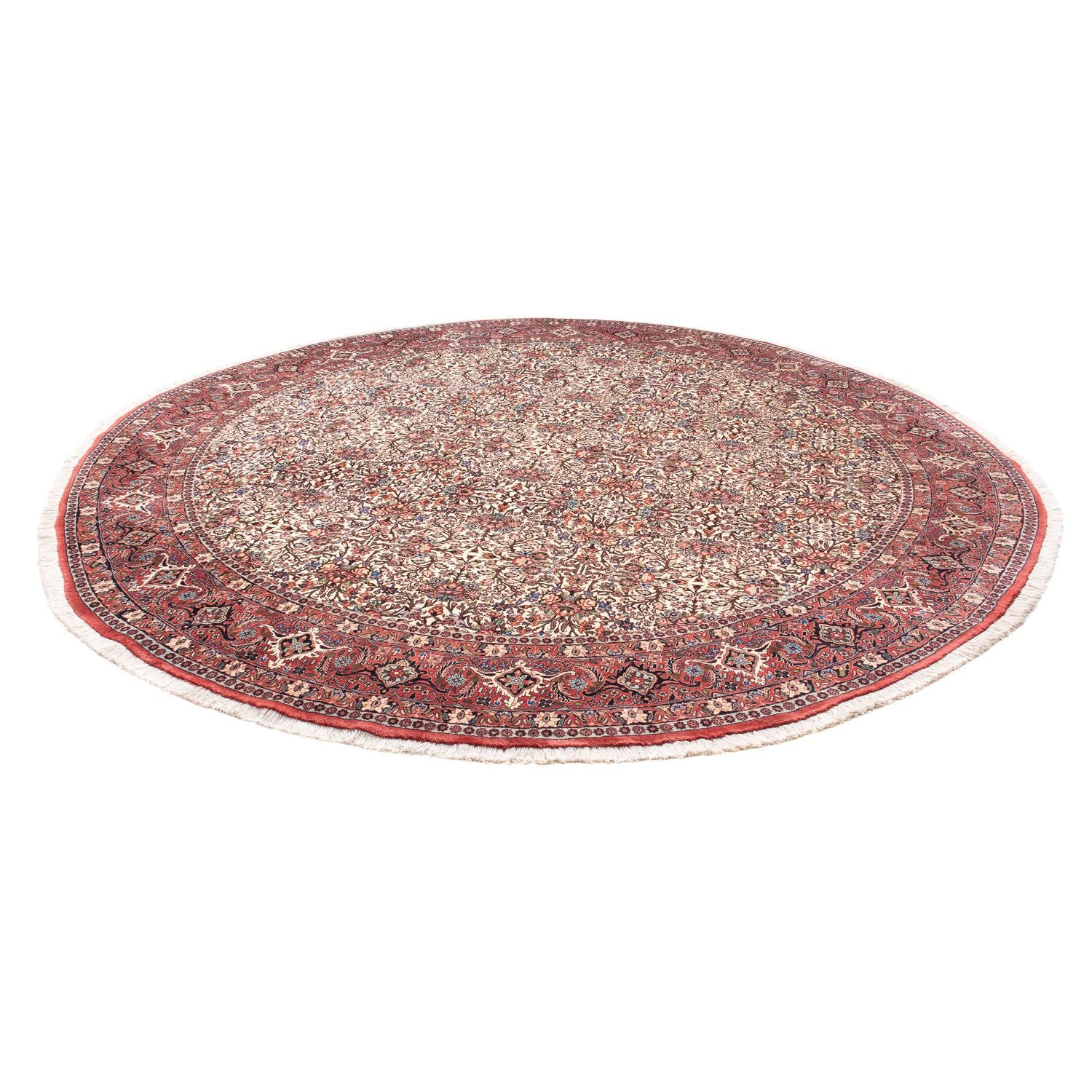 Tappeto Persero - Bidjar rotondo  - 300 x 300 cm - beige