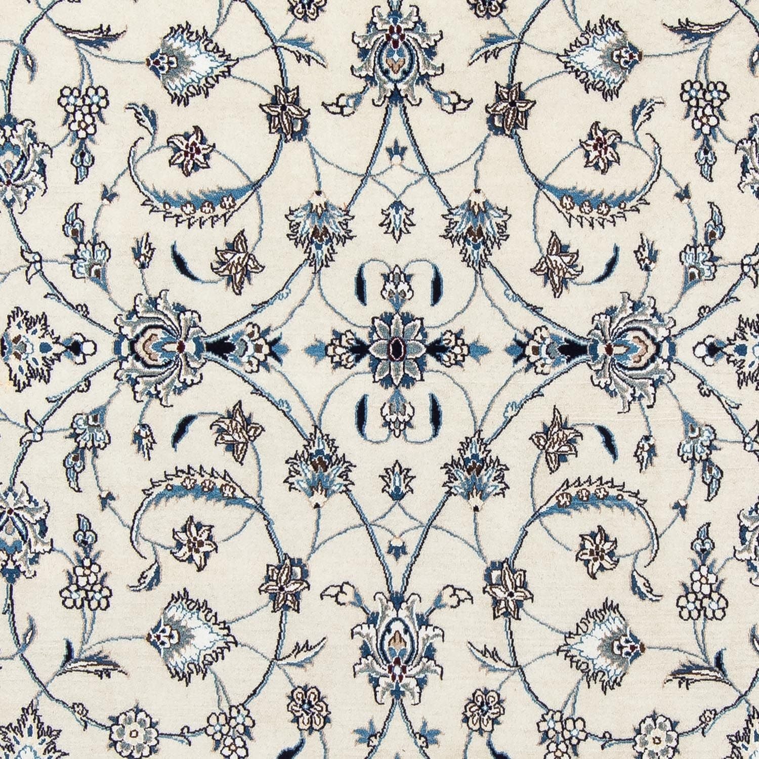 Tappeto Persero - Nain - Reale - 298 x 200 cm - beige