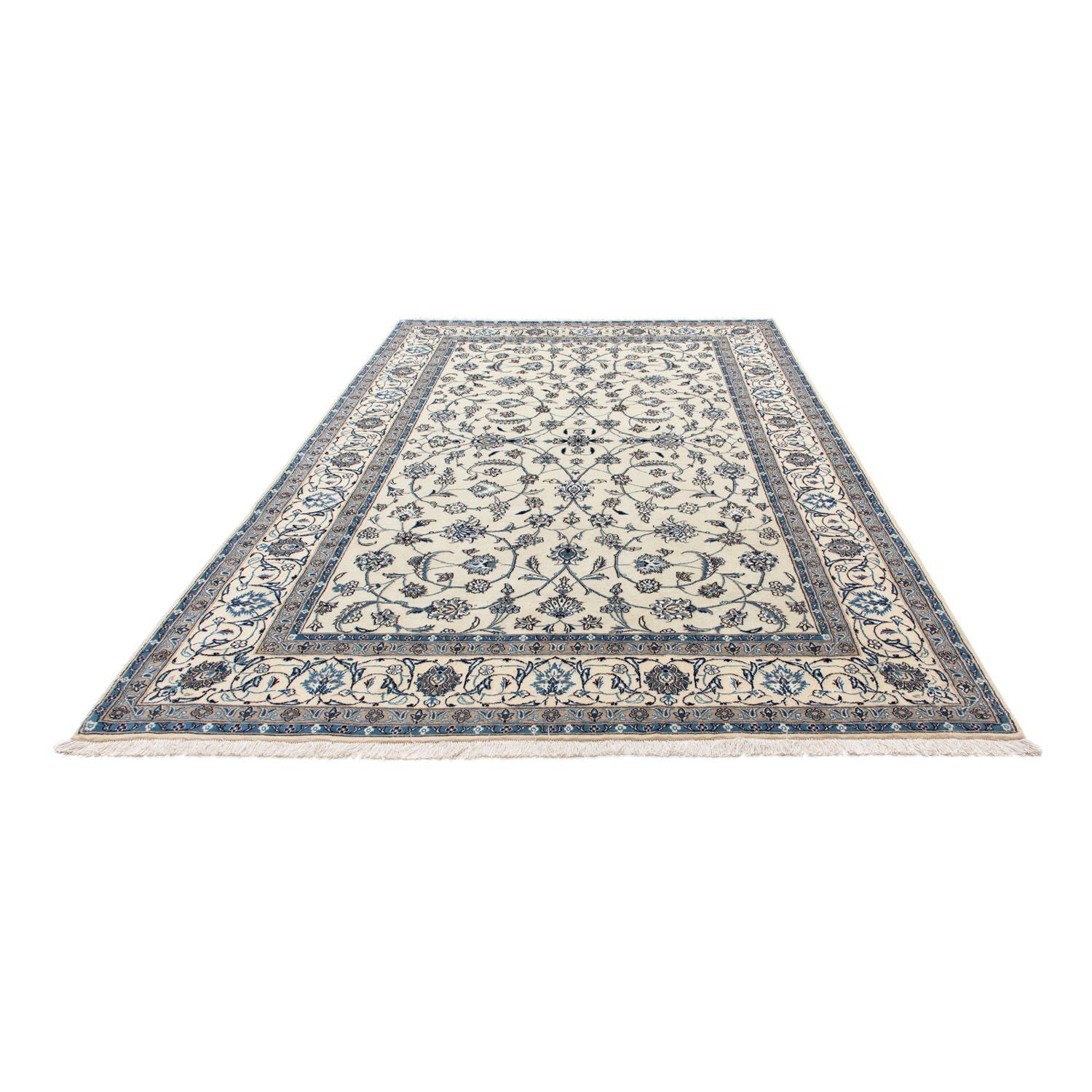 Tappeto Persero - Nain - Reale - 298 x 200 cm - beige