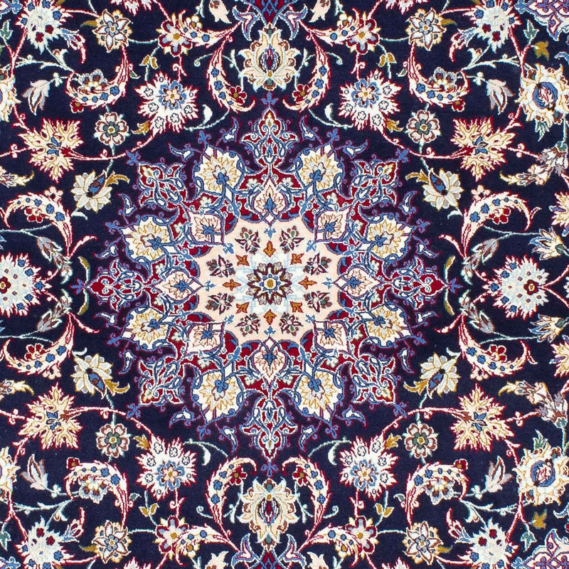 Tappeto Persero - Isfahan - Premio - 243 x 159 cm - rosso scuro