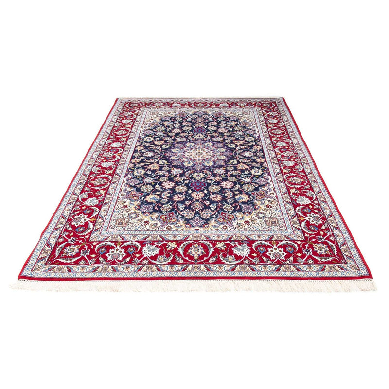 Tappeto Persero - Isfahan - Premio - 243 x 159 cm - rosso scuro