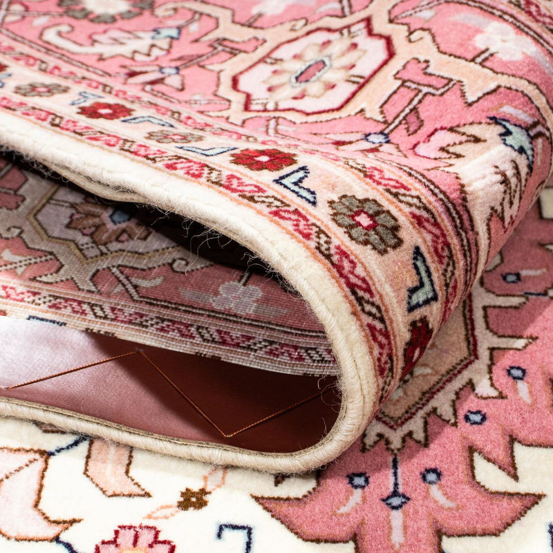 Tappeto Persero - Tabriz - Premio - 213 x 152 cm - beige