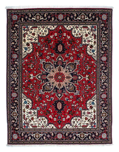Tabriz - 50 Raj Tappeto 153x200cm - Tappeto persiano