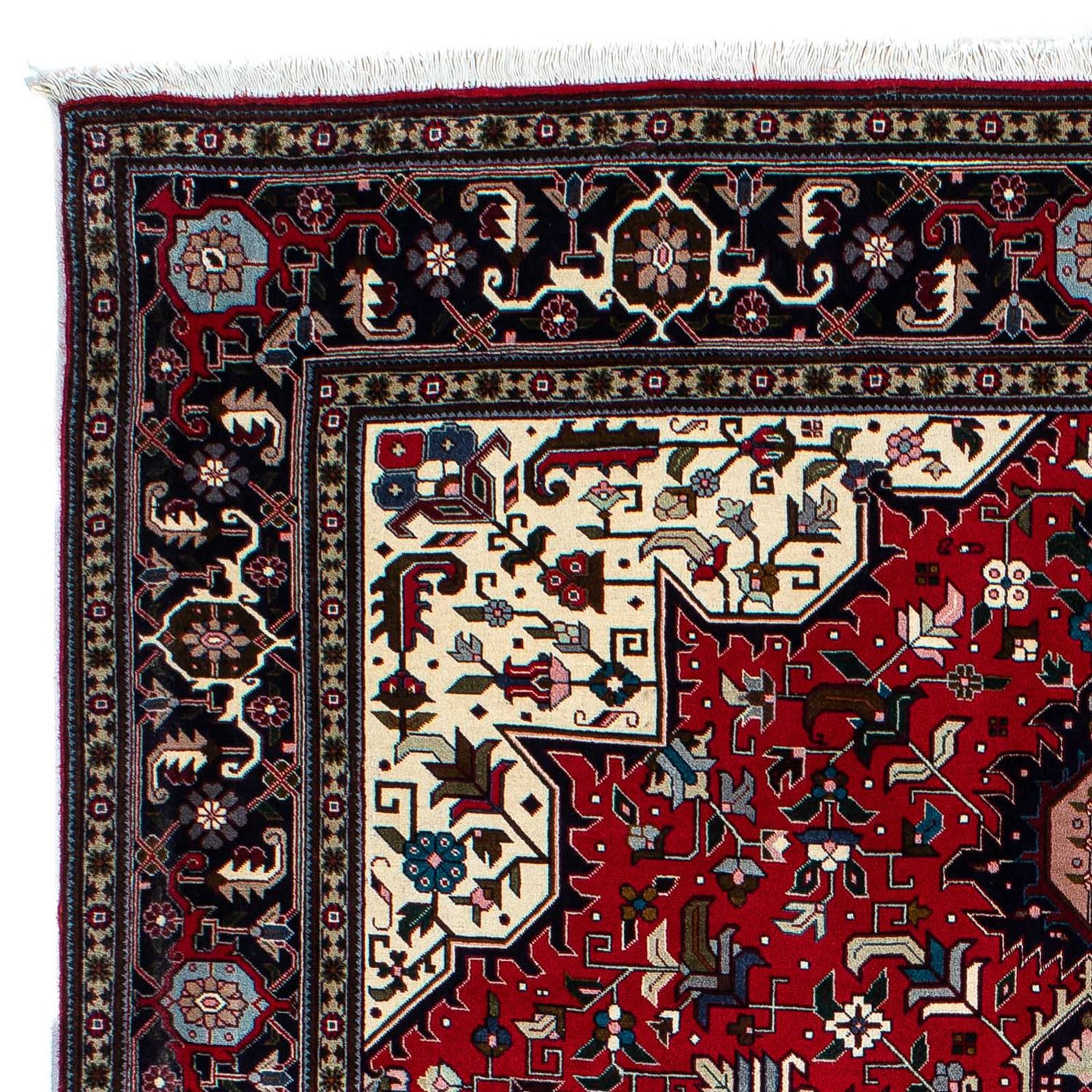 Tabriz - 50 Raj Tappeto 200x153cm - Tappeto persiano