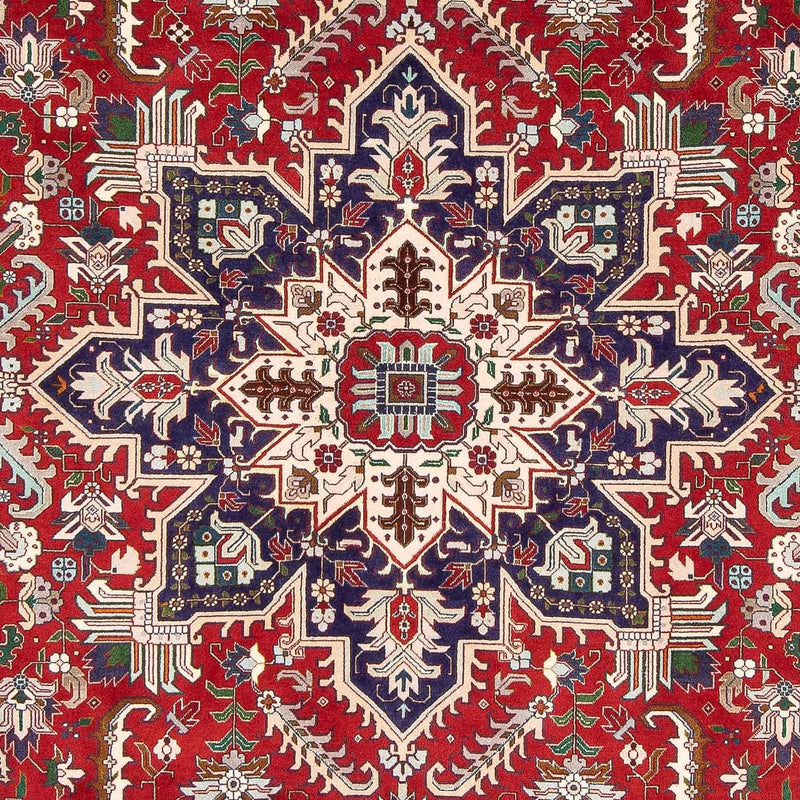 Tappeto Persero - Tabriz - Reale - 297 x 204 cm - rosso scuro