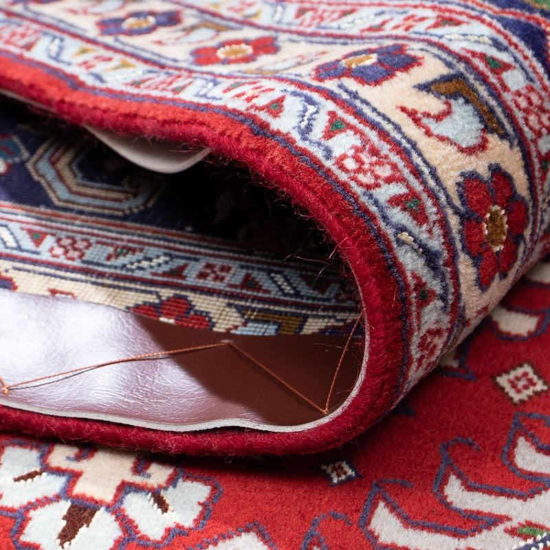 Tappeto Persero - Tabriz - Reale - 297 x 204 cm - rosso scuro