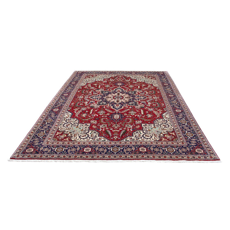Tappeto Persero - Tabriz - Reale - 297 x 204 cm - rosso scuro