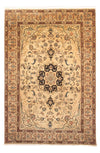 Mashhad Tappeto 198x295cm - Tappeto persiano - Rettangolo / Beige chiaro / 198 x 295 cm Rettangolo
