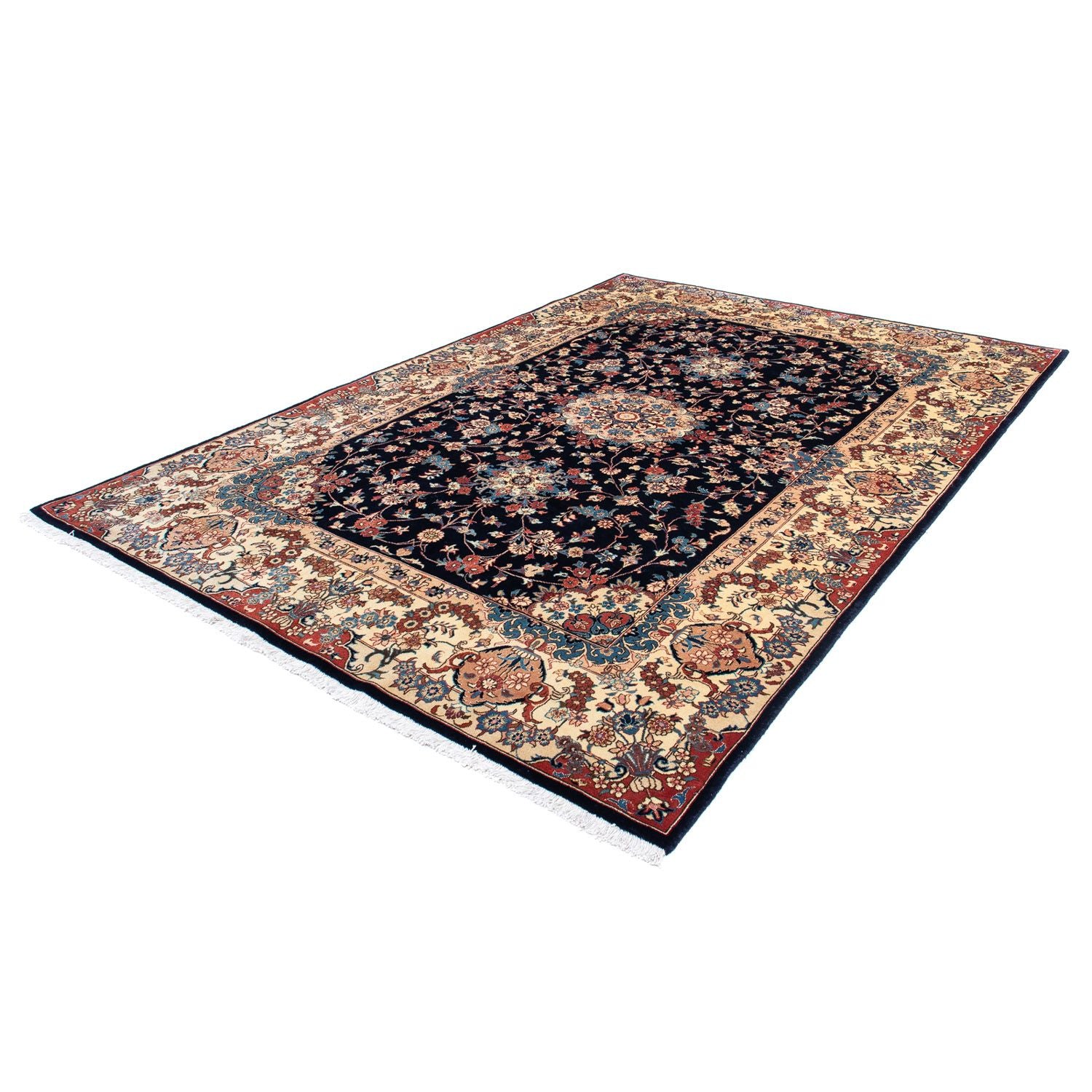 Tappeto Persero - Classico - 298 x 196 cm - blu scuro