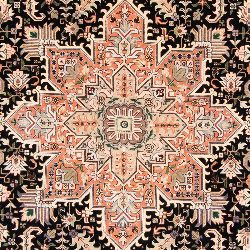 Tappeto Persero - Tabriz - Reale - 306 x 208 cm - blu scuro