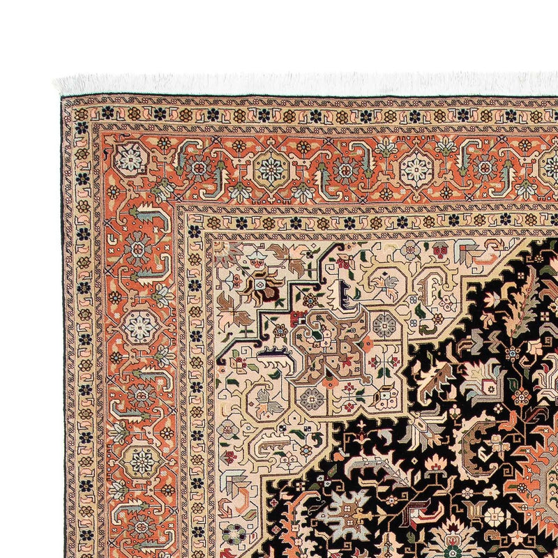 Tappeto Persero - Tabriz - Reale - 306 x 208 cm - blu scuro