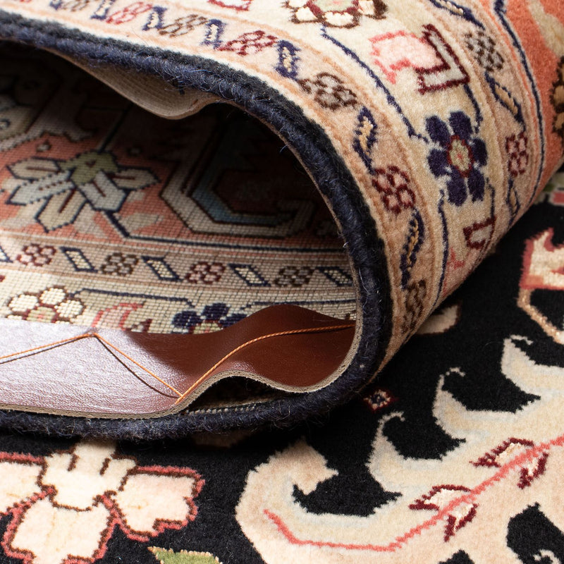 Tappeto Persero - Tabriz - Reale - 306 x 208 cm - blu scuro