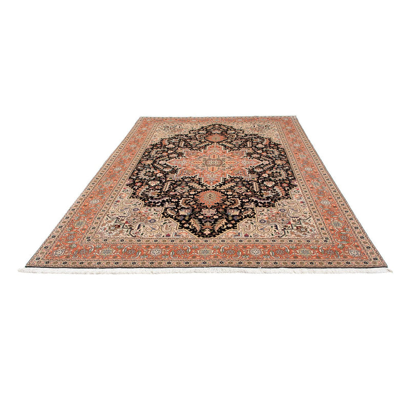 Tappeto Persero - Tabriz - Reale - 306 x 208 cm - blu scuro