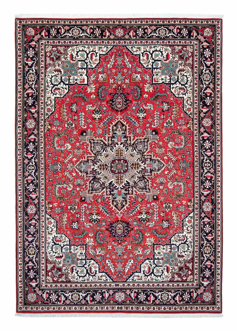 Tappeto Persero - Tabriz - Reale - 315 x 205 cm - rosso