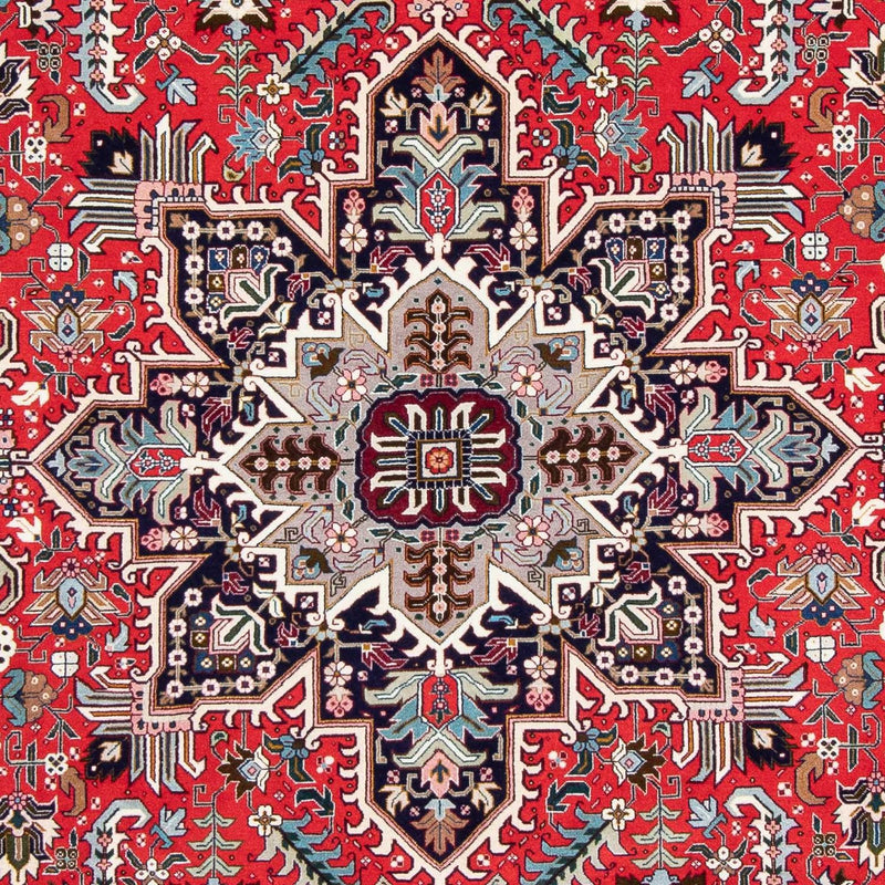 Tappeto Persero - Tabriz - Reale - 315 x 205 cm - rosso