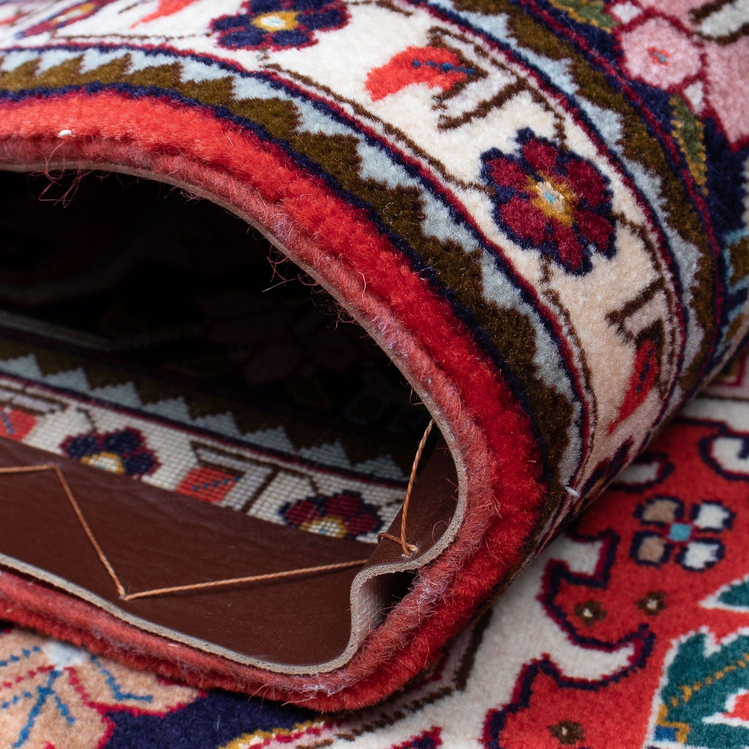 Tappeto Persero - Tabriz - Reale - 315 x 205 cm - rosso