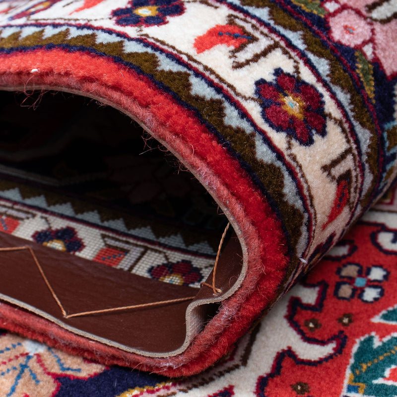 Tappeto Persero - Tabriz - Reale - 315 x 205 cm - rosso