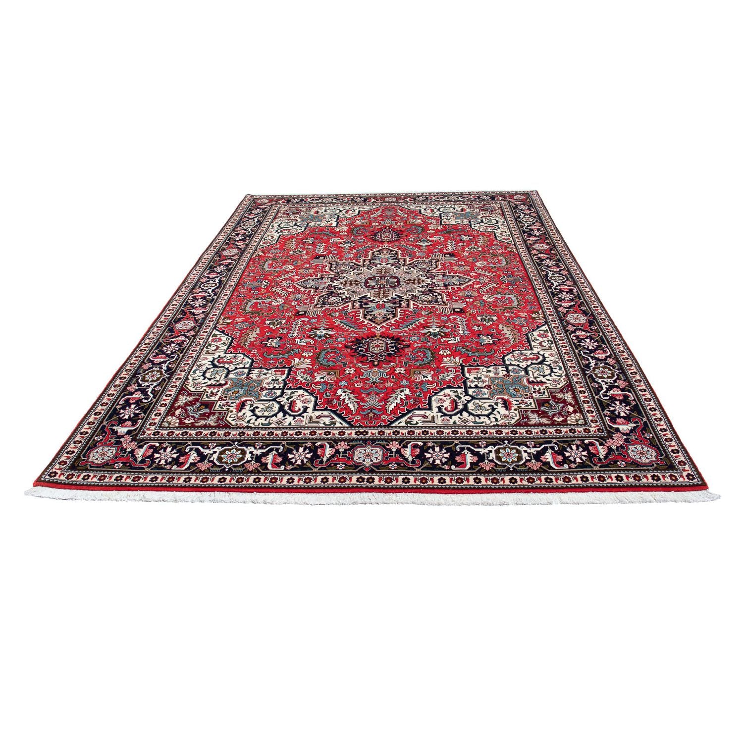Tappeto Persero - Tabriz - Reale - 315 x 205 cm - rosso