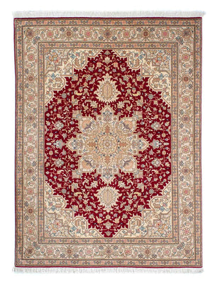 Tappeto Persero - Tabriz - Reale - 203 x 150 cm - rosso