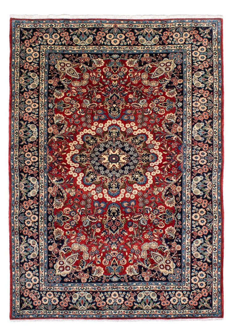Tappeto Persero - Classico - 287 x 198 cm - rosso scuro
