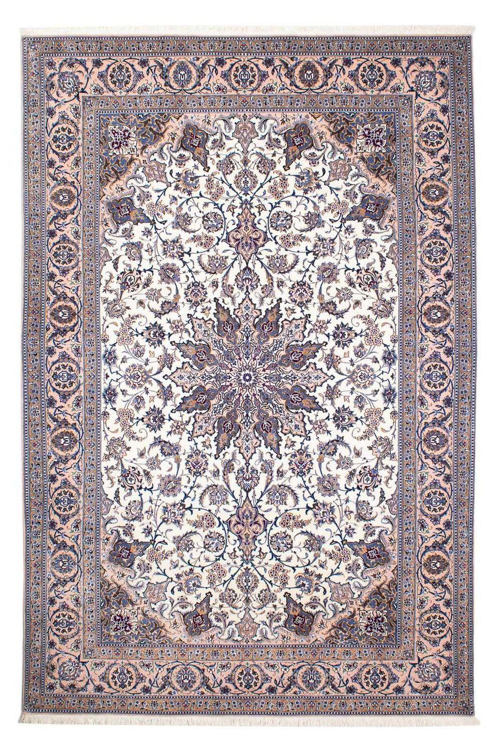 Tappeto Persero - Nain - Premio - 256 x 168 cm - beige