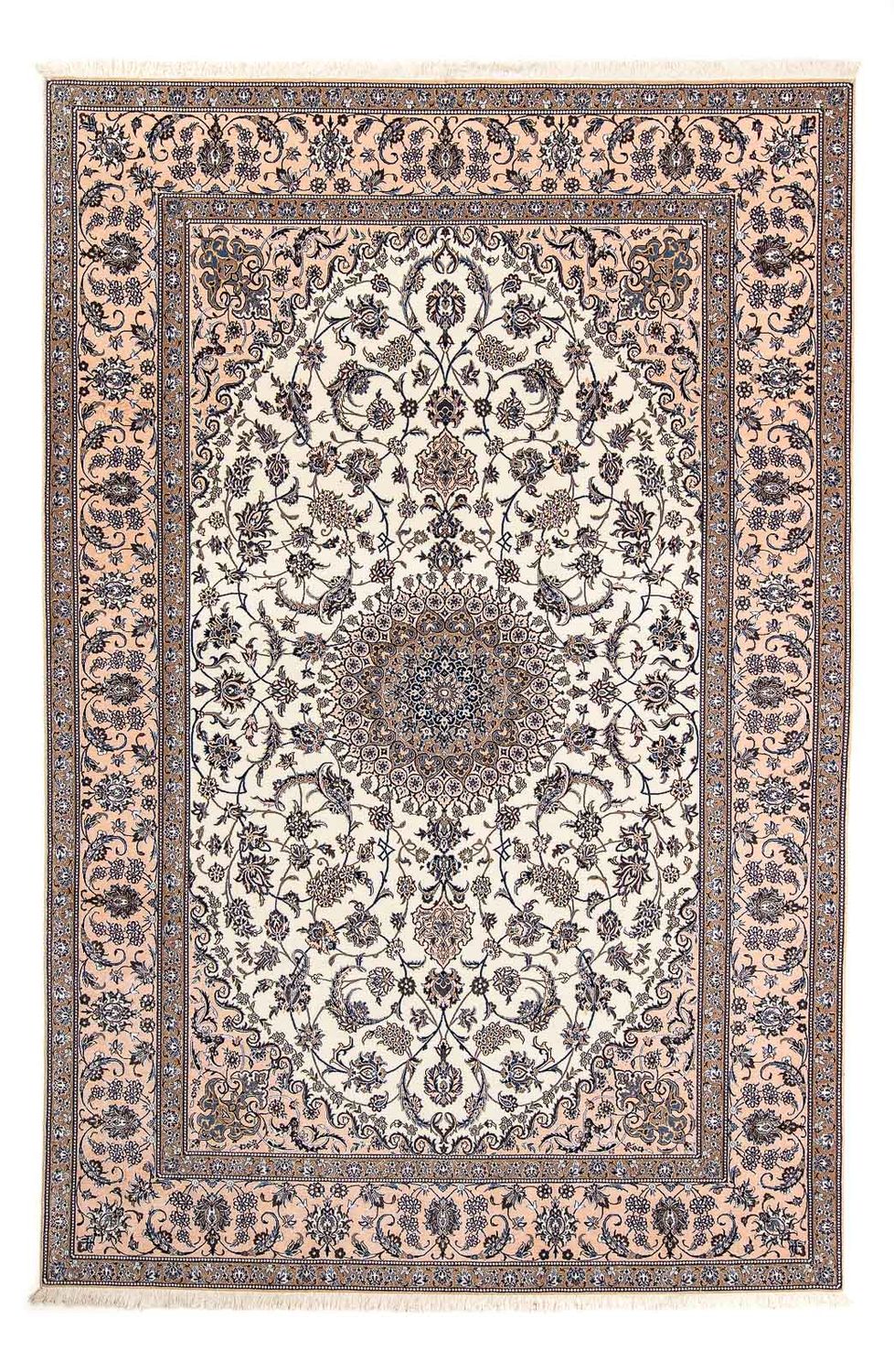 Tappeto Persero - Nain - Premio - 306 x 201 cm - beige