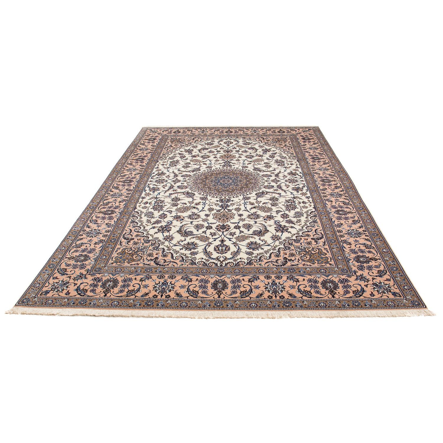 Tappeto Persero - Nain - Premio - 306 x 201 cm - beige