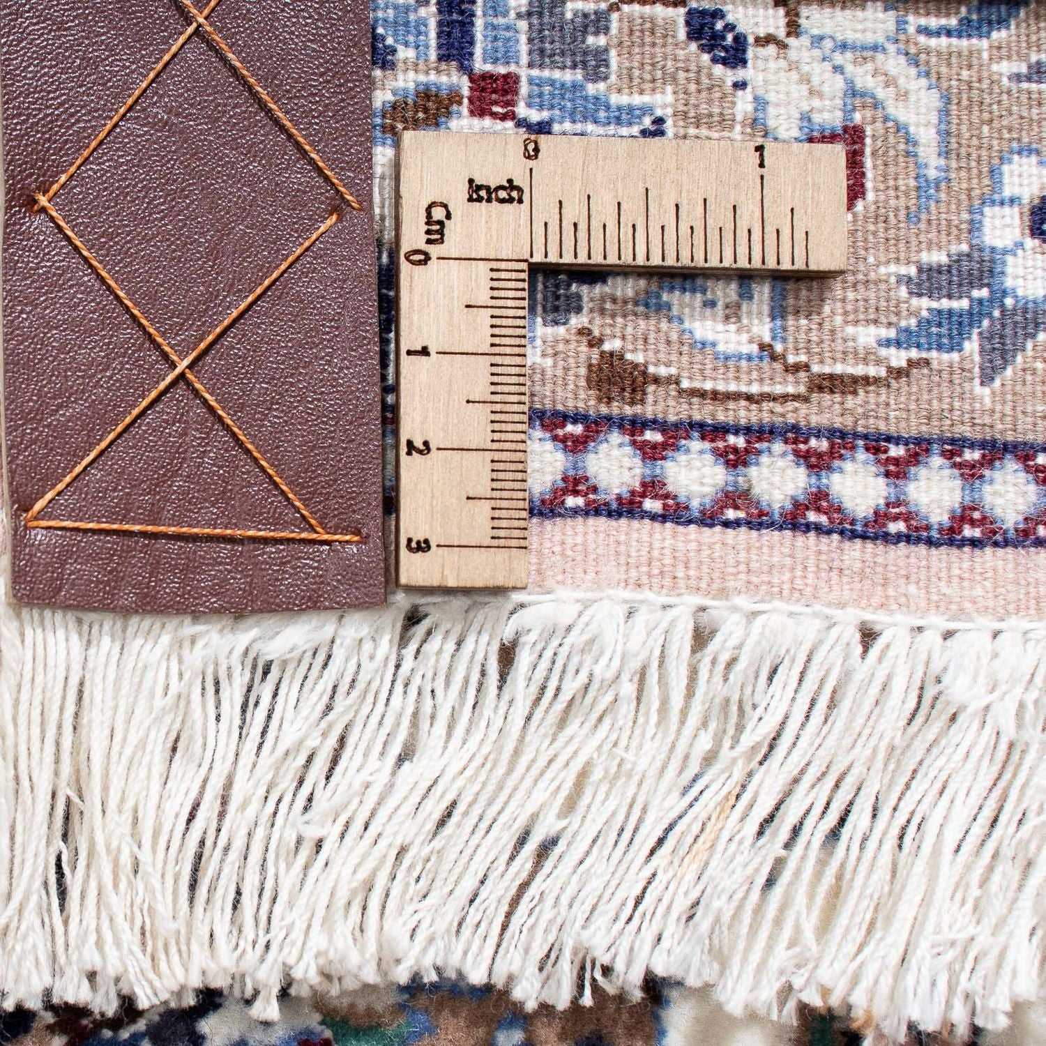 Tappeto Persero - Nain - Premio - 306 x 201 cm - beige