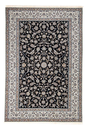 Tappeto Persero - Nain - Premio - 297 x 206 cm - blu scuro