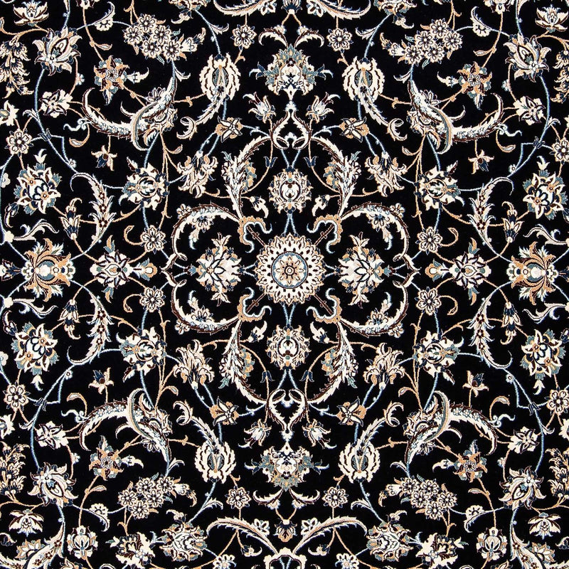 Tappeto Persero - Nain - Premio - 297 x 206 cm - blu scuro