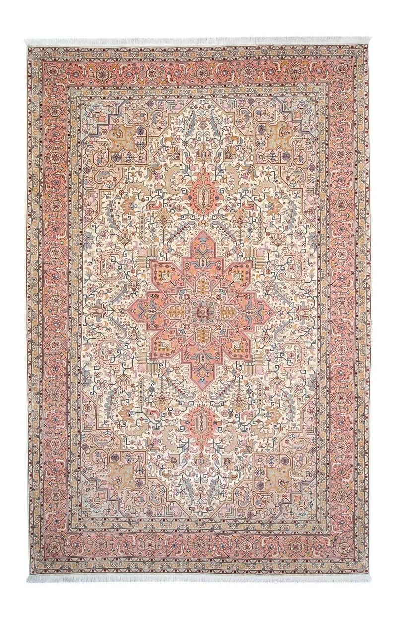 Tappeto Persero - Tabriz - Reale - 323 x 200 cm - beige