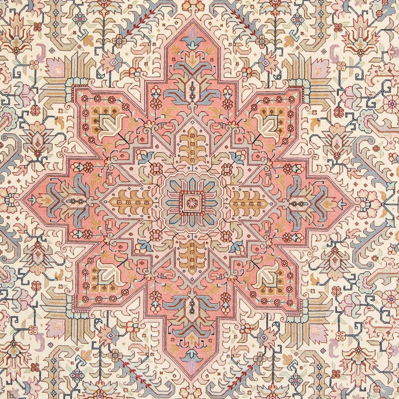 Tappeto Persero - Tabriz - Reale - 323 x 200 cm - beige