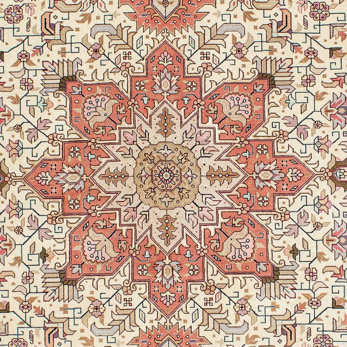 Tappeto Persero - Tabriz - Reale - 202 x 152 cm - beige
