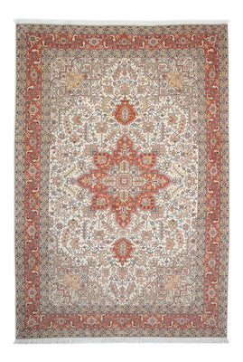Tappeto Persero - Tabriz - Reale - 306 x 200 cm - beige