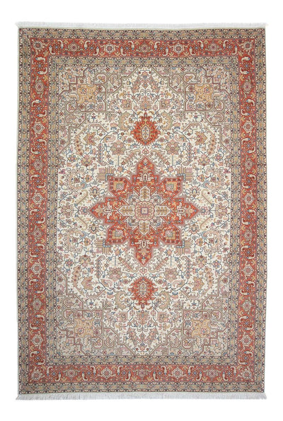 Tabriz - 50 Raj Tappeto 200x306cm - Tappeto persiano