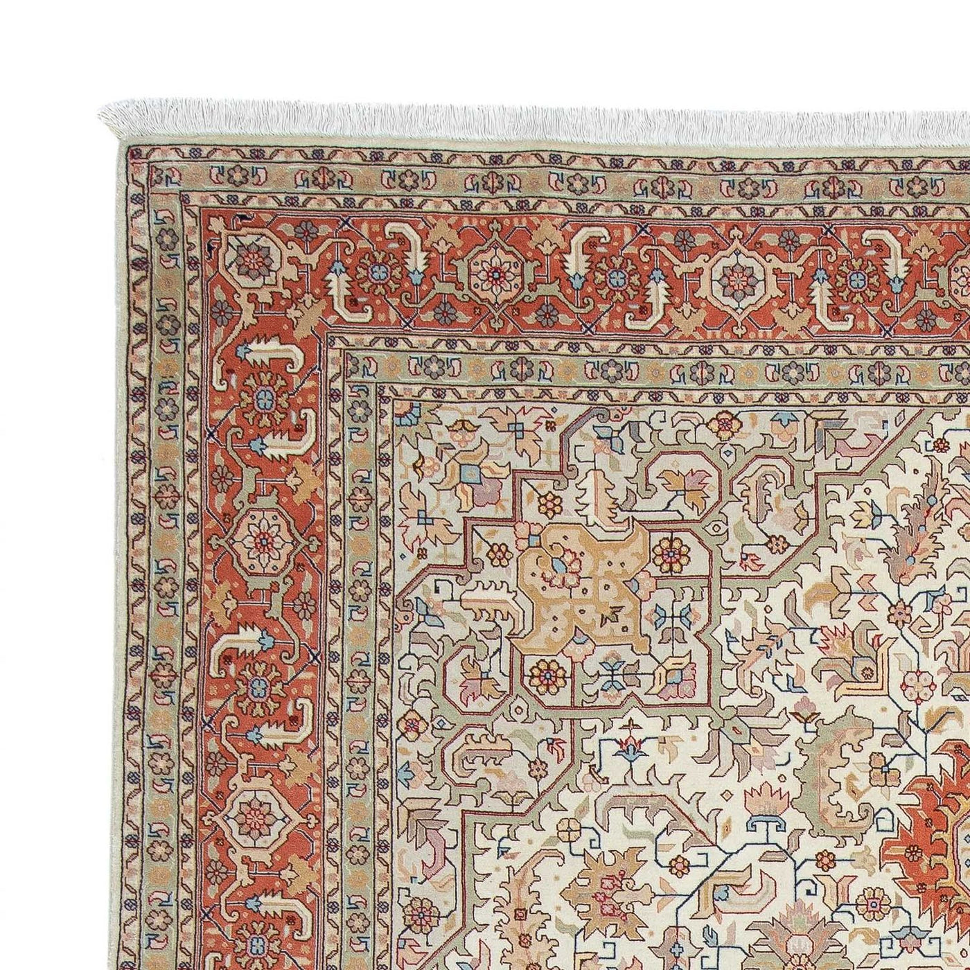 Tabriz - 50 Raj Tappeto 306x200cm - Tappeto persiano